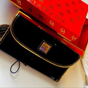 Dooney and Bourke Patent Leather Wallet - Great Condition